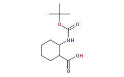 (1R,2S)-2-((叔丁氧羰基)氨基)环己烷甲酸