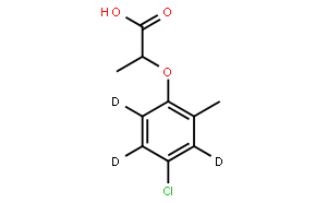 (±)-2-(4-Chloro-2-methylphenoxy-d3)propionic Acid