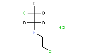 Bis(2-chloroethyl)-1,1,2,2-d4-amine HCl