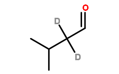 3-Methylbutyraldehyde-2,2-d2