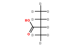 (±)-2-Methylbutyric-d9 Acid