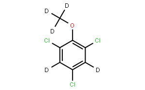 2,4,6-Trichloroanisole-d5