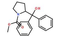 (2S)-(-)-2-(羟基二苯基甲基)-1-吡咯烷甲酸甲酯