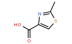 2-甲基噻唑-4-甲酸
