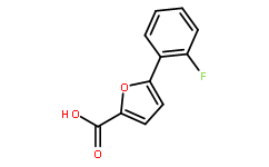 5-(2-氟苯基)呋喃-2-羧酸
