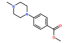 Methyl 4-(4-methylpiperazino)benzoate
