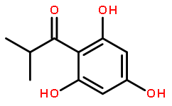 2-甲基-1-（2,4,6-三羥基苯基）丙-1-酮