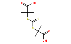 2,2'-[Carbonothioylbis(thio)]bis[2-methylpropanoic acid]