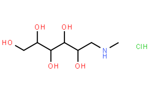 N-Methyl-d-glucamine Hydrochloride