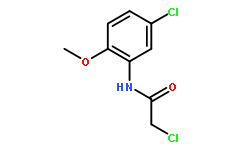 2-Chloro-N-(5-chloro-2-methoxyphenyl)acetamide