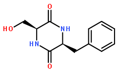 Cyclo(-L-Phe-L-Ser)