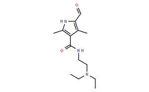 N-(2-(二乙基氨基)乙基)-5-甲酰基-2,4-二甲基-1H-吡咯-3-甲酰胺