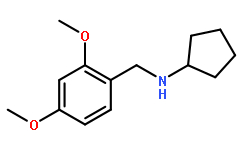 环戊基-（2,4-二甲氧基-苄基）-胺