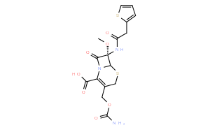 Cefoxitin 頭孢西丁