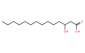 (S)-3-Hydroxy Myristic Acid