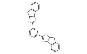 2,6-Bis((3aR,8aS)-8,8a-dihydro-3aH-indeno[1,2-d]oxazol-2-yl)pyridine