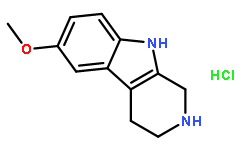 6-甲氧基-1,2,3,4-四氢-9H-吡啶并[3,4-b]吲哚盐酸盐