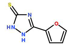 5-(2-呋喃基)-2,4-二氢-[1，2,4]-三唑-3-硫酮