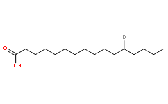 Hexadecanoic-12-d1 Acid