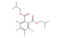 Di-iso-butyl Phthalate-3,4,5,6-d4
