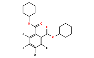 Dicyclohexyl Phthalate-3,4,5,6-d4