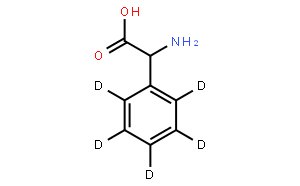 DL-alpha-Phenyl-d5-glycine