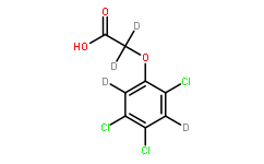 (2,4,5-Trichlorophenoxy-3,6-d2)acetic-d2 Acid