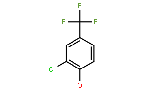 3-氯-4-羟基三氟甲苯