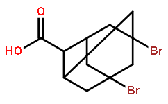 5,7-dibromo-Tricyclo[3.3.1.13,7]decane-2-carboxylic acid