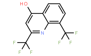 2,8-双(三氟甲基)-4-羟基喹啉