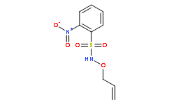 N-(Allyloxy)-2-nitrobenzenesulfonaMide