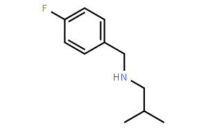 4-Fluoro-N-isobutylbenzylamine