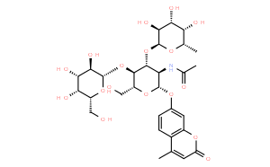 Lewis X Trisaccharide, 4-Methylumbelliferyl Glycoside