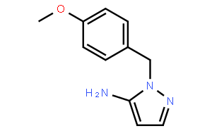 1-(4-甲氧基苄基)-1H-吡唑-5-胺