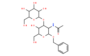 Benzyl 2-acetamido-2-deoxy-3-O-β-D- galactopyranosyl-α-D-galactopyranoside