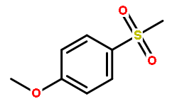 4-Methoxyphenylmethylsulfone