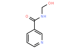 N-(Hydroxymethyl)nicotinamide
