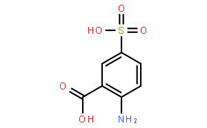 2-氨基-5-磺基苯甲酸
