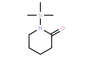 1-(trimethylsilyl)-2-Piperidinone