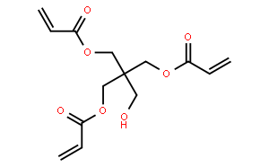 季戊四醇三丙烯酸酯, 300-400ppm 4-甲氧基苯酚做稳定剂