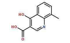 4-Hydroxy-8-methylquinoline-3-carboxylic acid