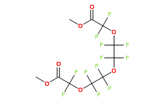 Dimethyl Perfluoro-3,6,9-trioxaundecane-1,11-dioate