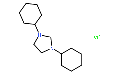 1,3-二环己基-4,5-二氢-1H-咪唑氯化物