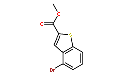 4-溴苯并[b]噻吩-2-甲酸甲酯