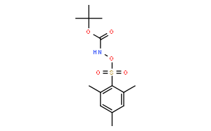 N-BOC-O-(MESITYLSULFONYL)HYDROXYLAMINE