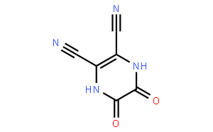 1,4,5,6-Tetrahydro-5,6-dioxo-2,3-pyrazinedicarbonitrile