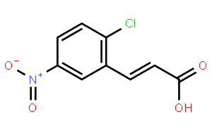 2-Chloro-5-nitrocinnamic Acid
