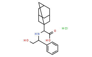 (αS)-α-[[(1R)-2-羟基-1-苯基乙基]氨基]-金刚烷-1-乙酸盐酸盐
