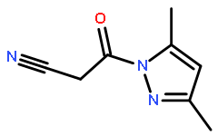 3-(3,5-二甲基-1H-吡唑-1-基)-3-氧代丙腈