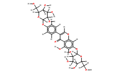 染料木素-7,4'-二-O-β-D-葡萄糖苷